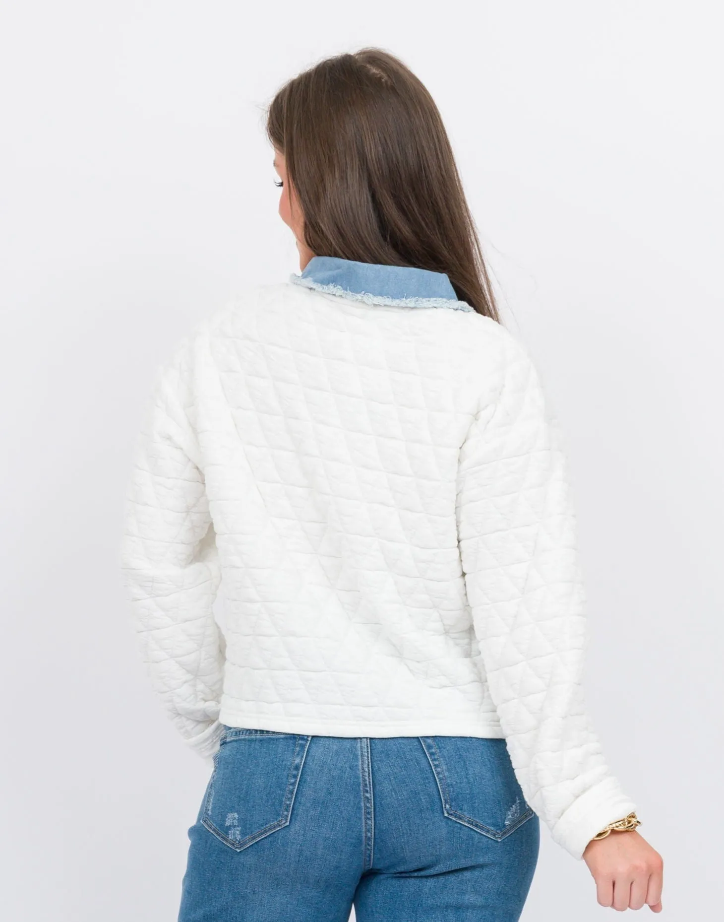 Molly Jacket Off White