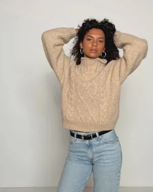 Nation LTD Lydia Cable Knit