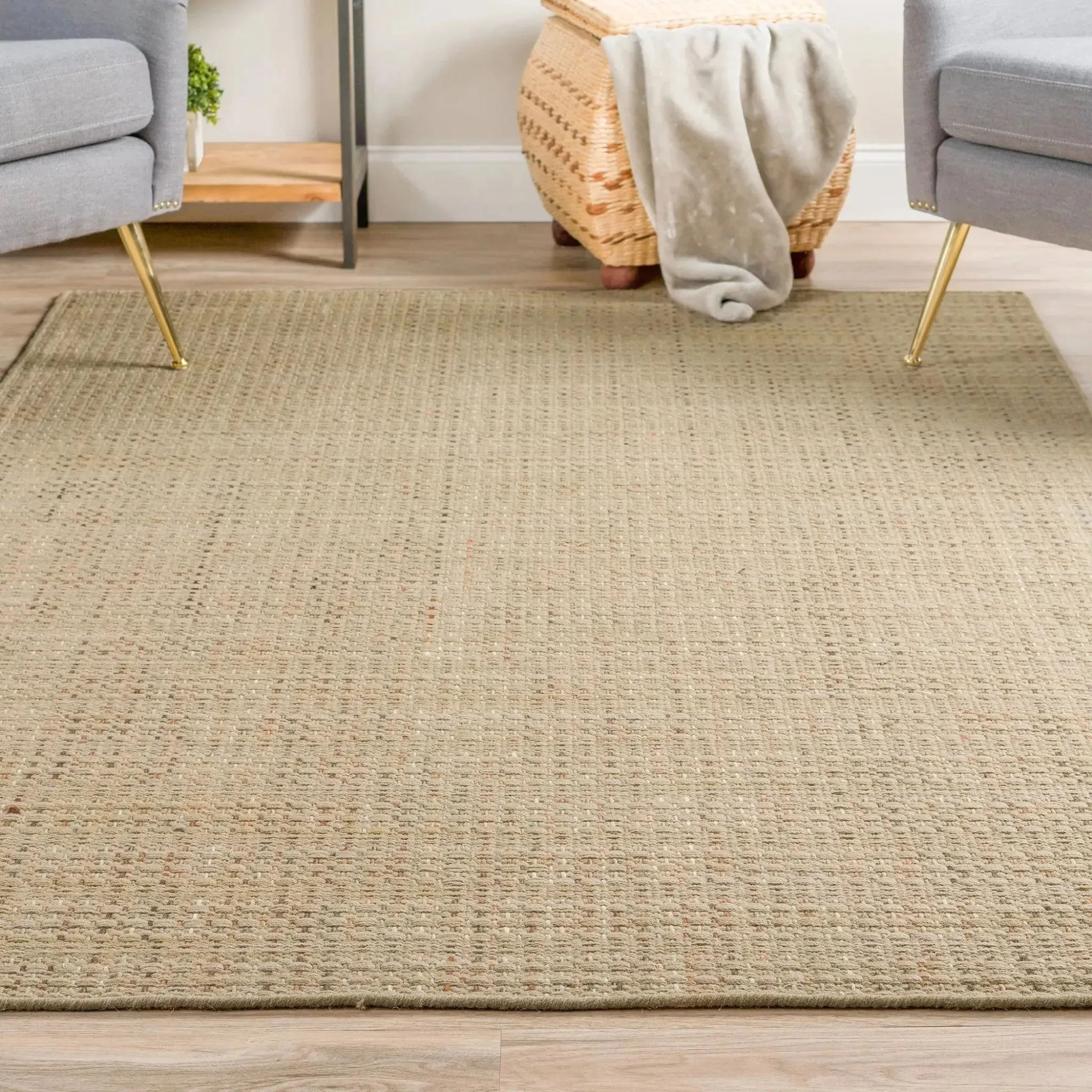 Nepal NL100 Sand Rug