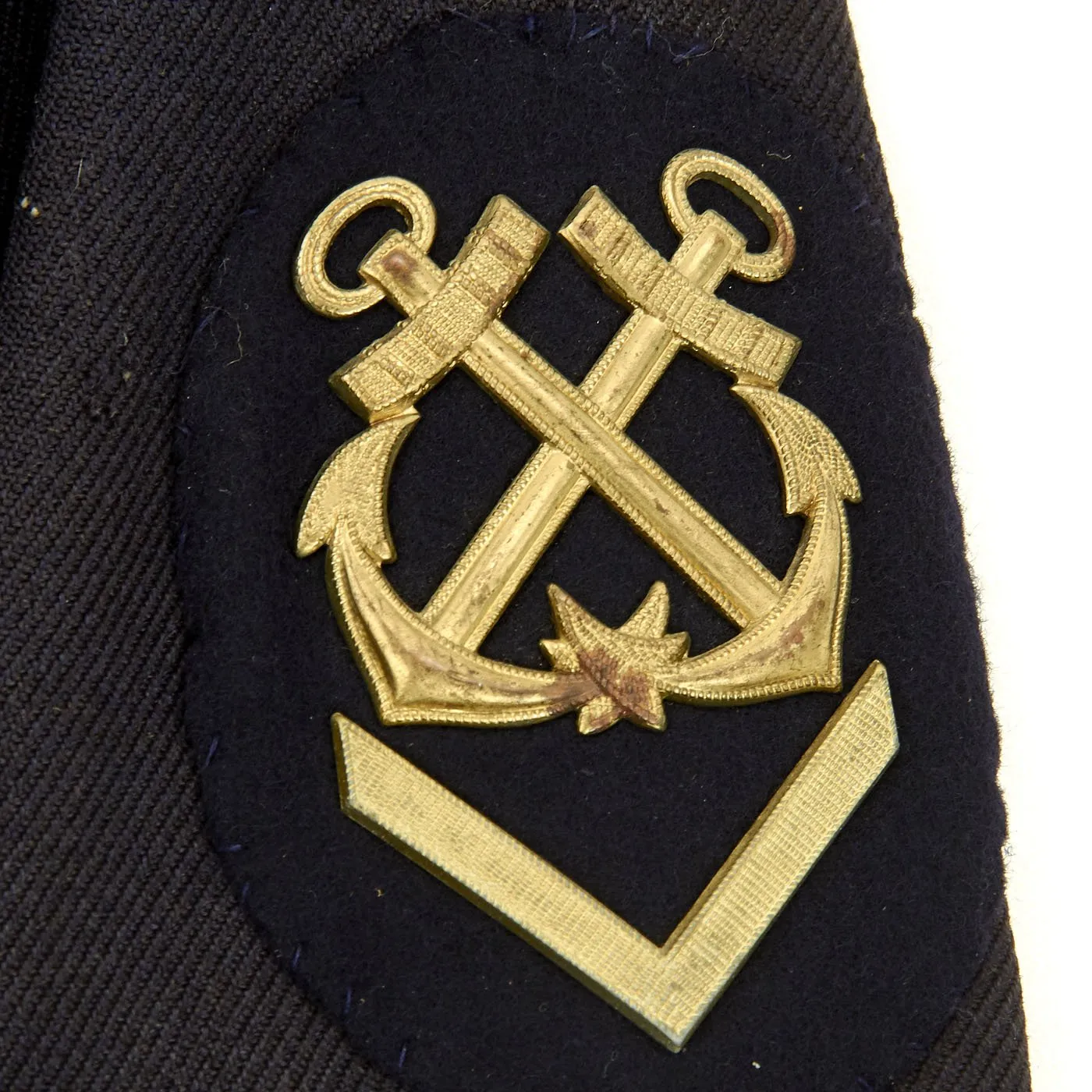 Original German WWII Kriegsmarine Obermaat Reefer Jacket