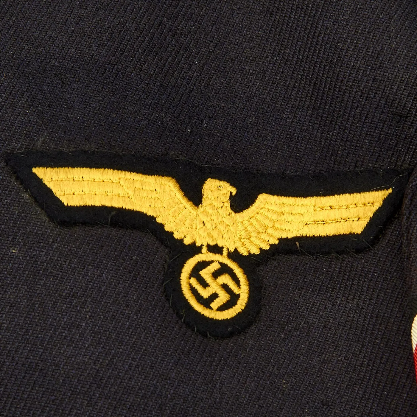 Original German WWII Kriegsmarine Obermaat Reefer Jacket