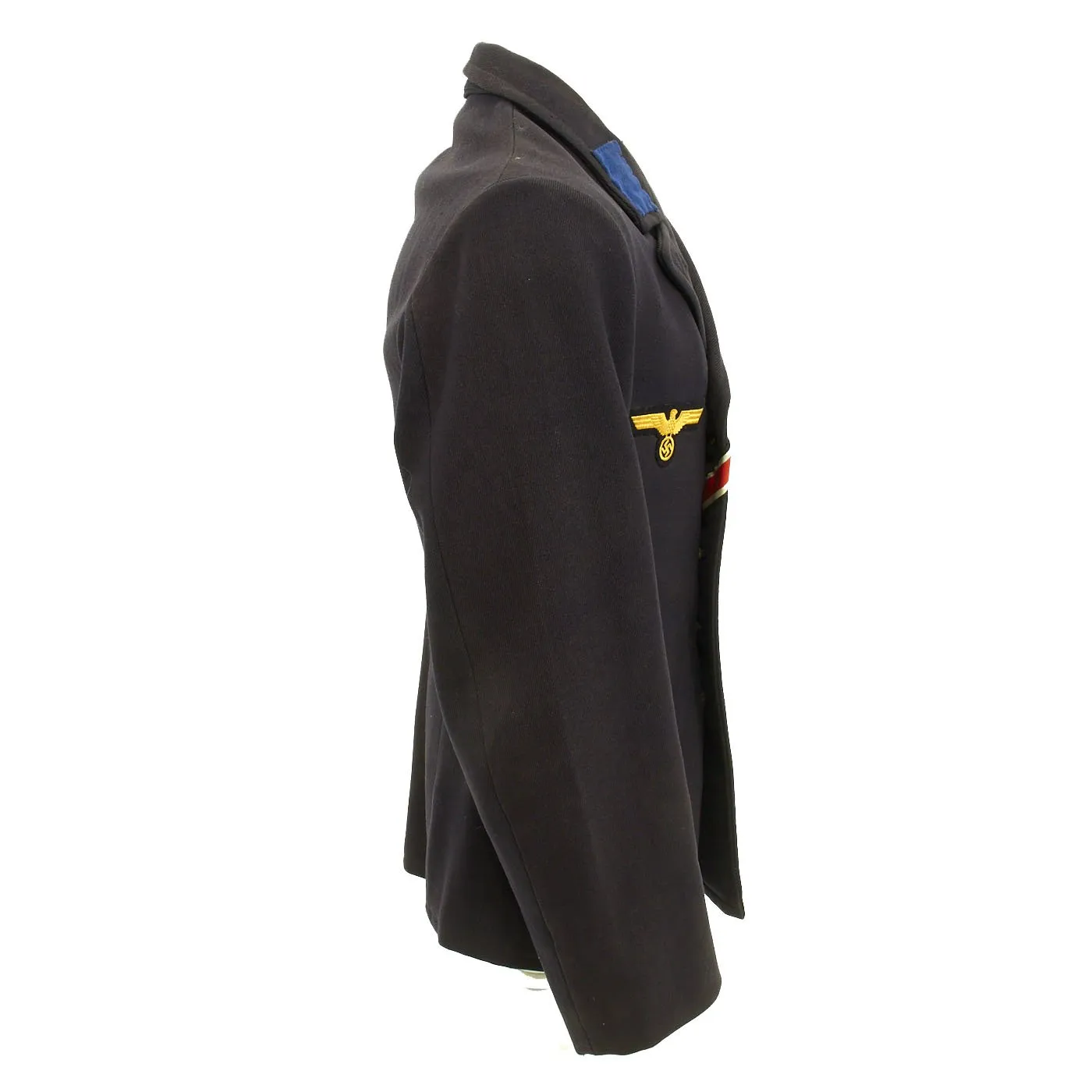 Original German WWII Kriegsmarine Obermaat Reefer Jacket