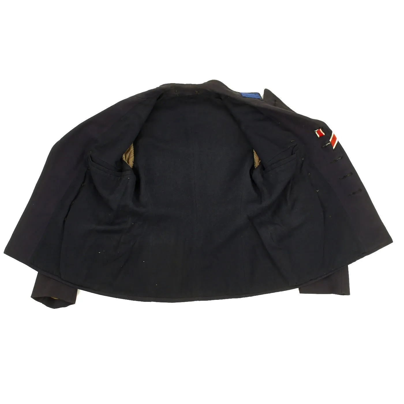 Original German WWII Kriegsmarine Obermaat Reefer Jacket