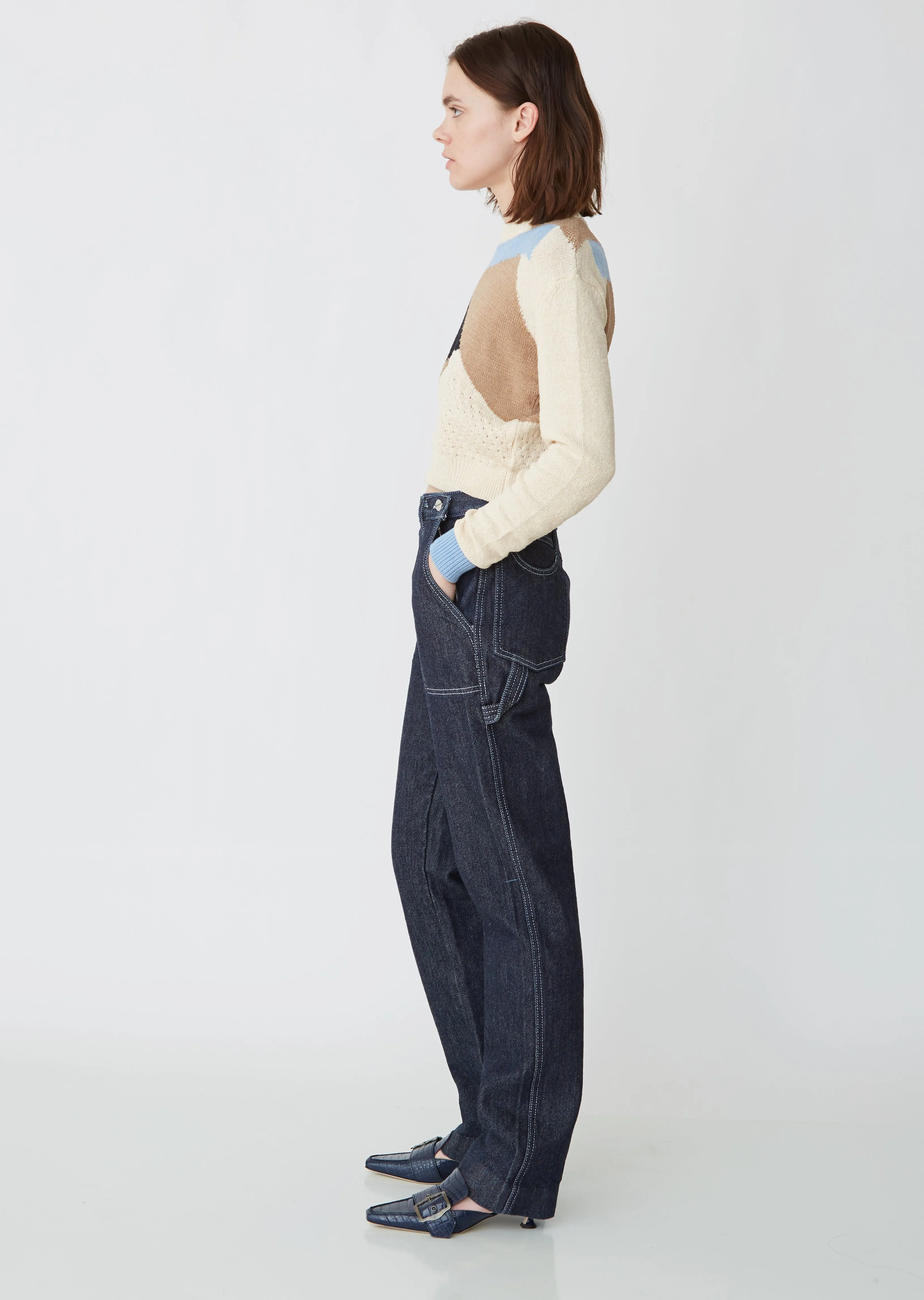 Patchwork Sweater