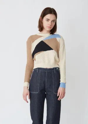 Patchwork Sweater