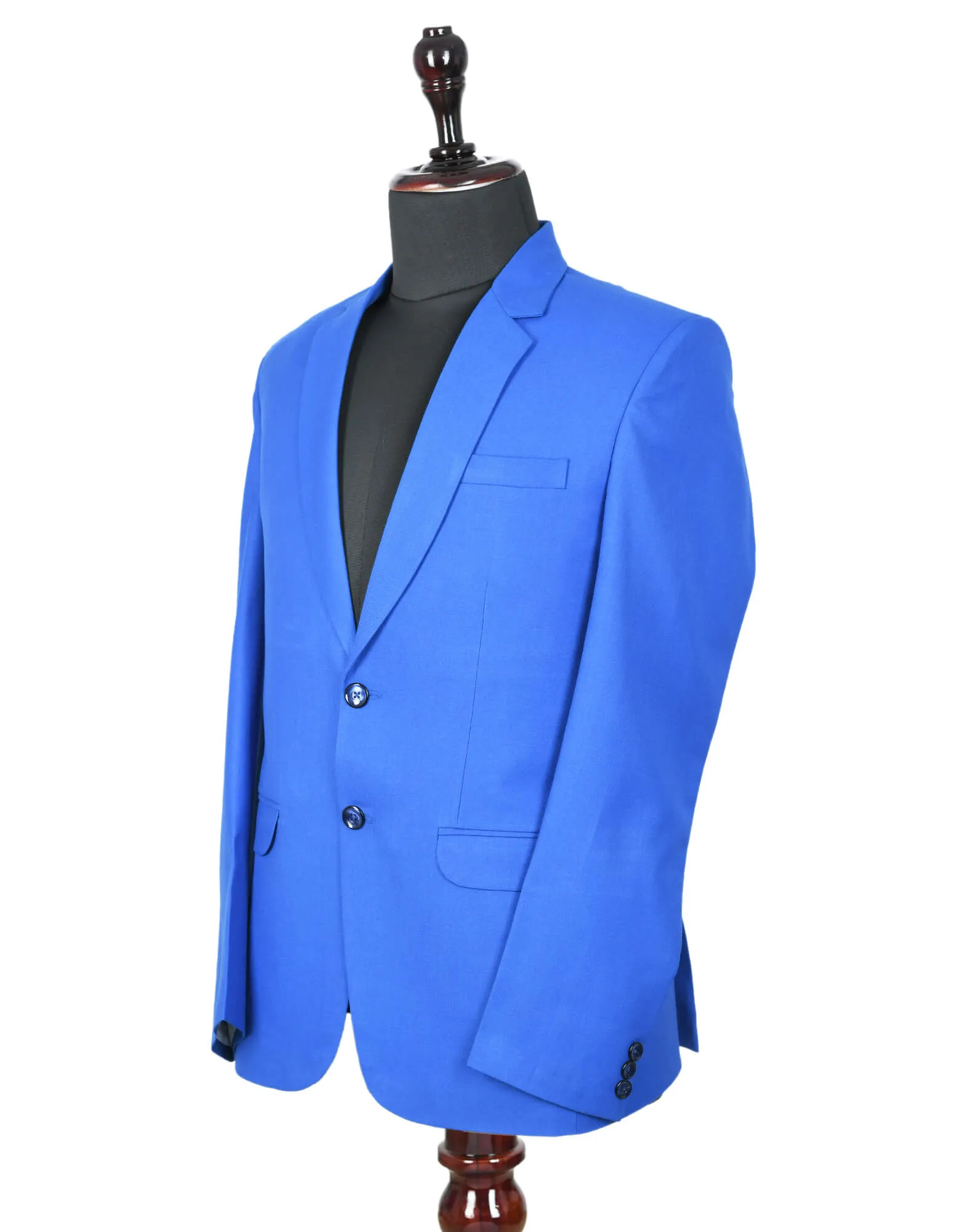 Royal Blue SemiCasual Blazer