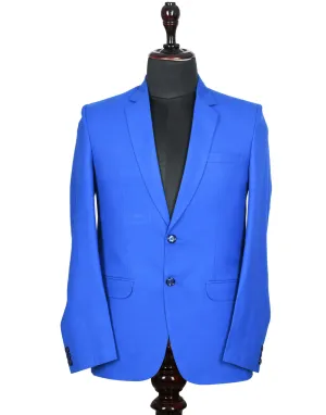 Royal Blue SemiCasual Blazer