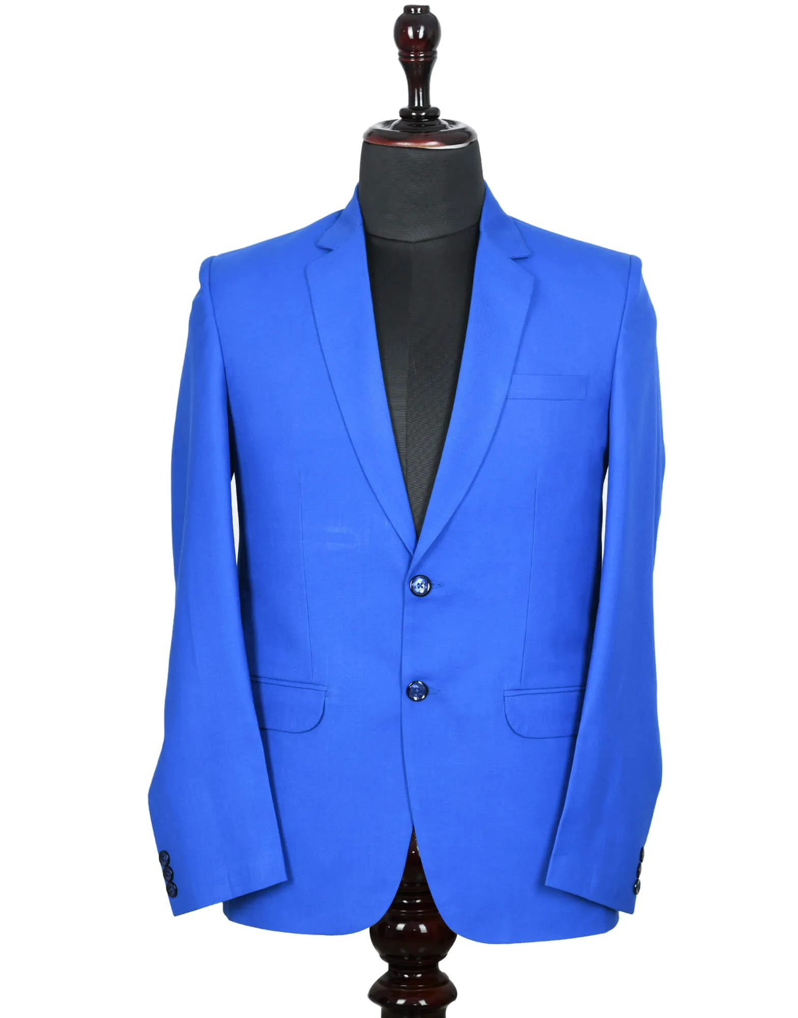 Royal Blue SemiCasual Blazer
