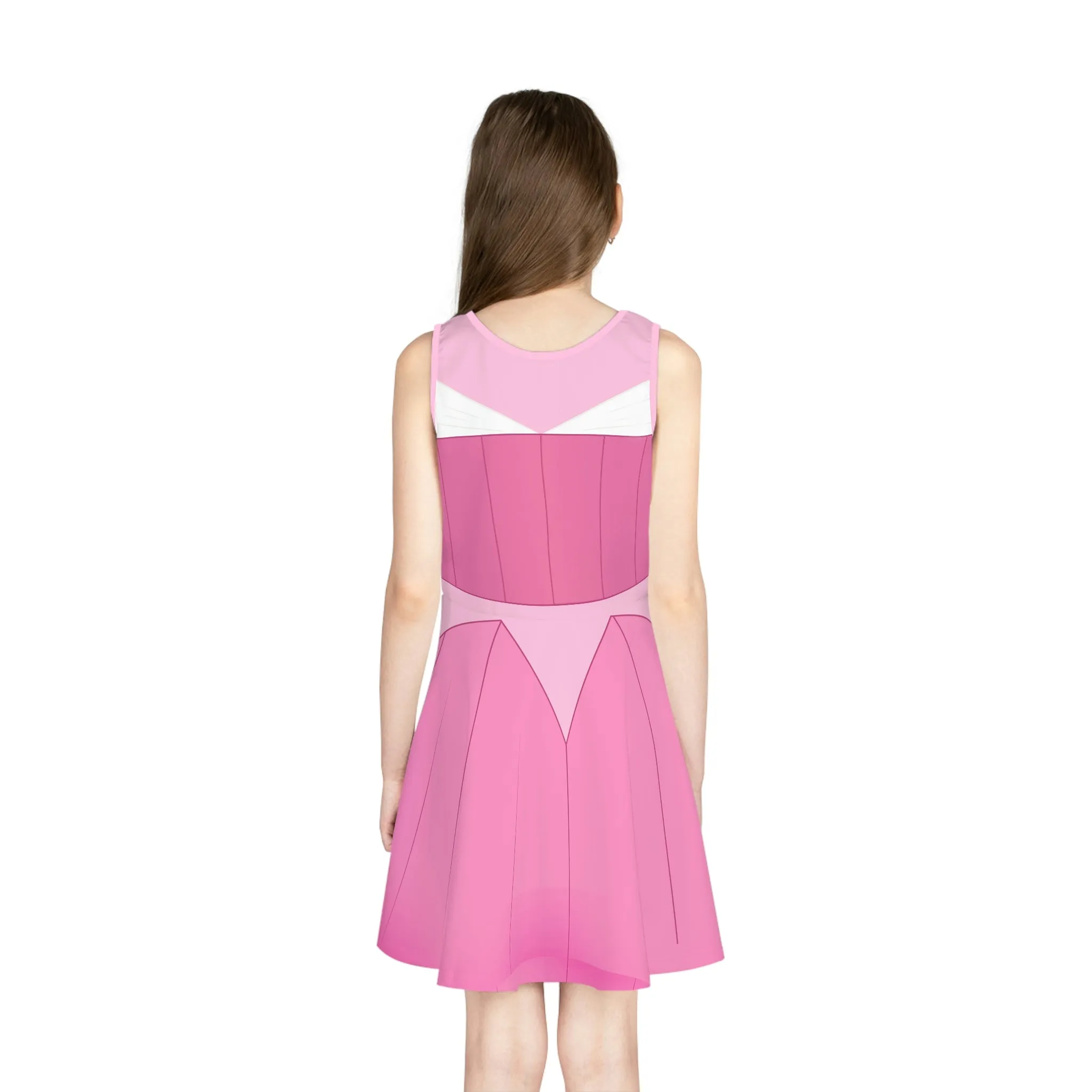 Sleeping Princess Girls' Sleeveless Sundress