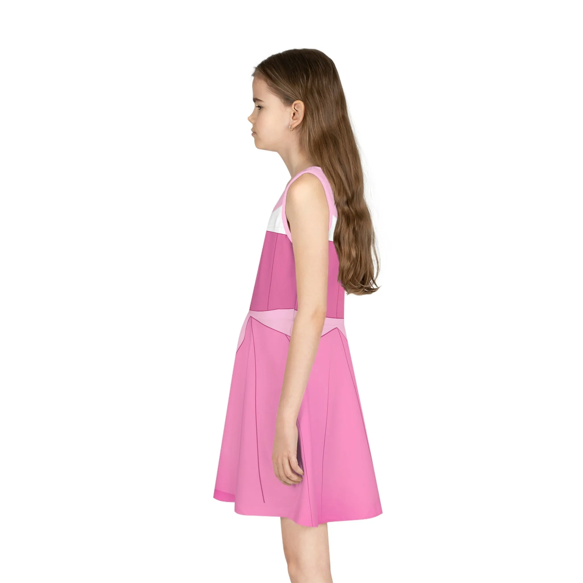 Sleeping Princess Girls' Sleeveless Sundress