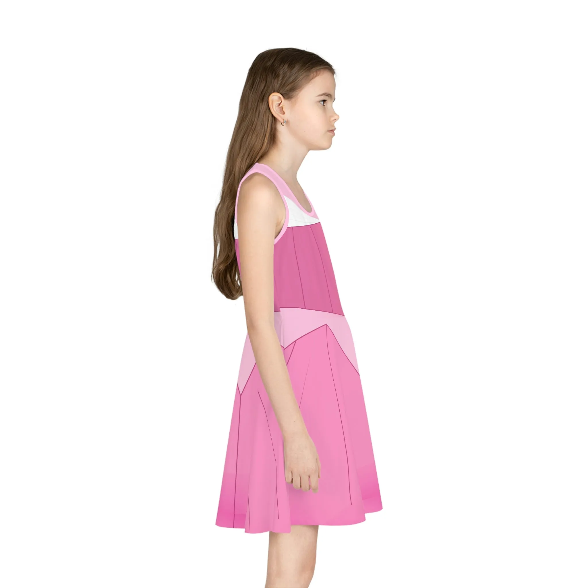 Sleeping Princess Girls' Sleeveless Sundress