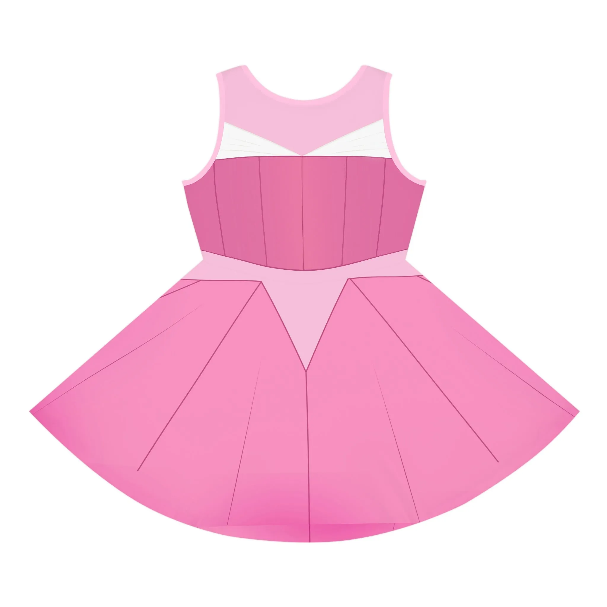 Sleeping Princess Girls' Sleeveless Sundress