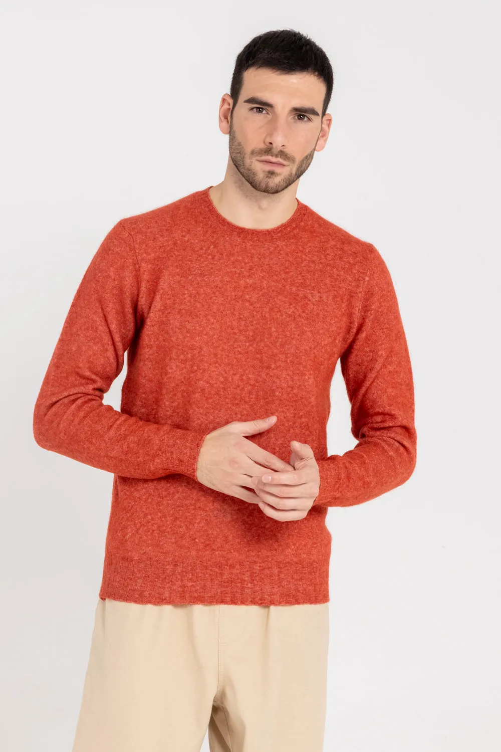 SOFT TOUCH CREWNECK SWEATER