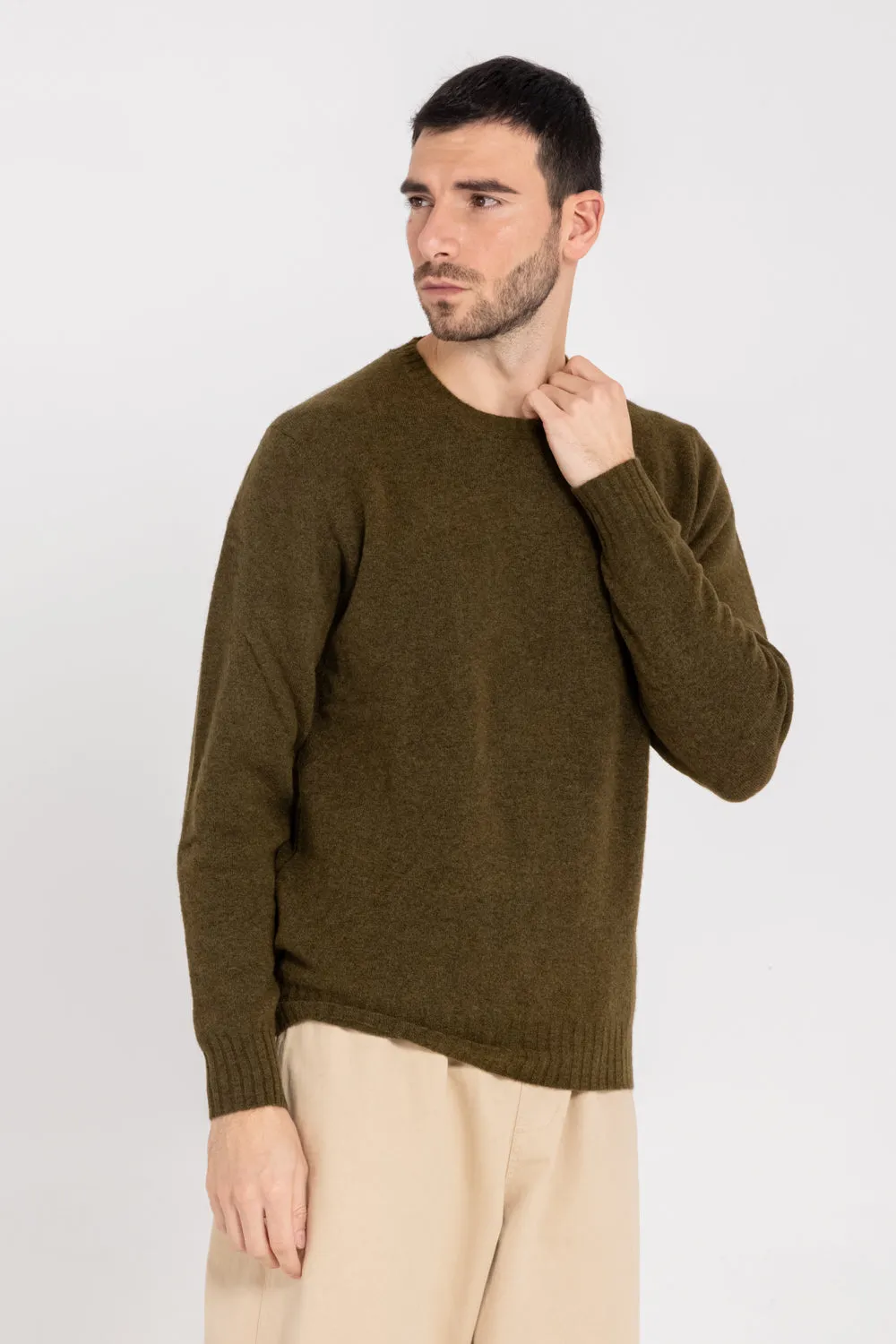 SOFT TOUCH CREWNECK SWEATER