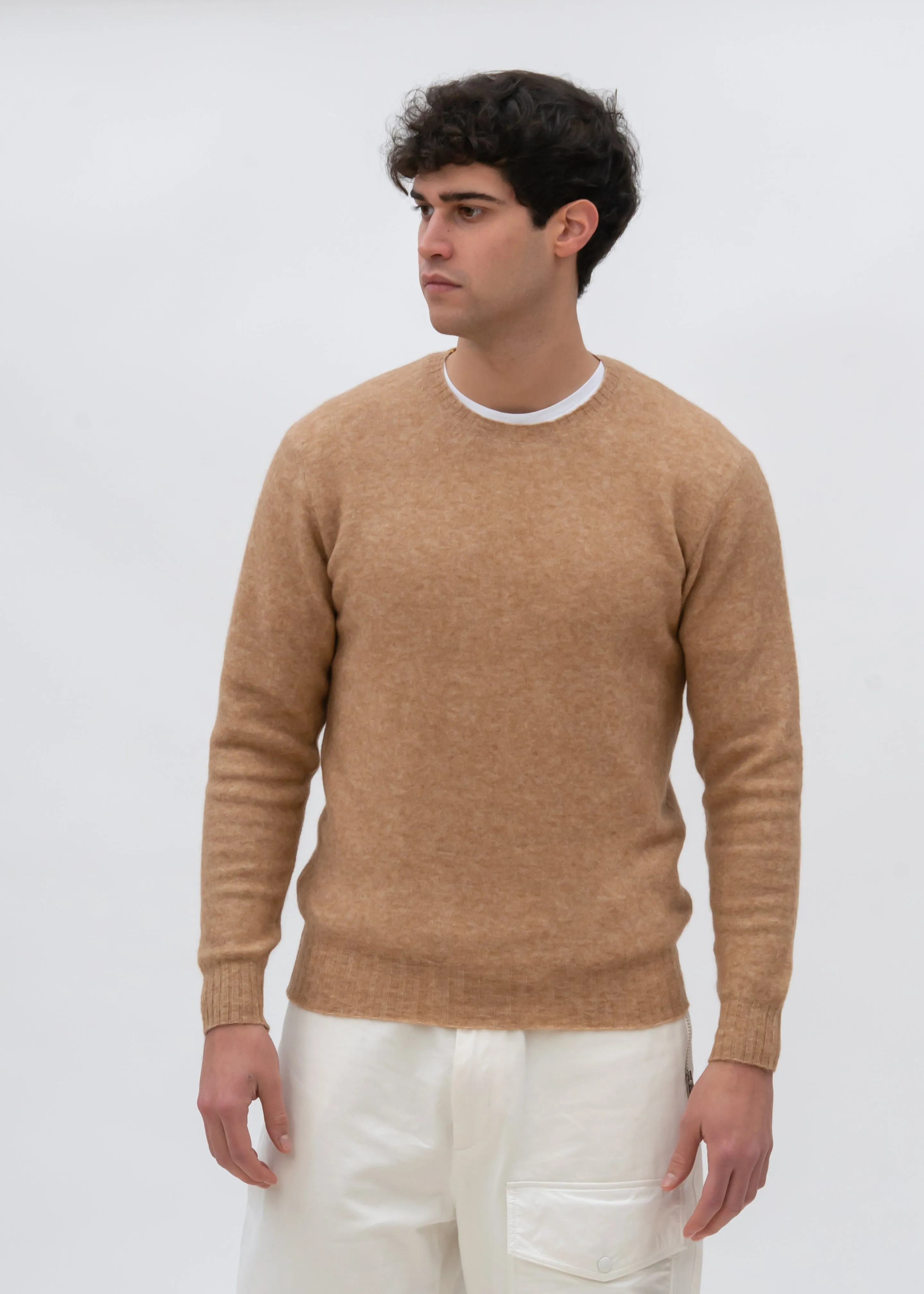 SOFT TOUCH CREWNECK SWEATER