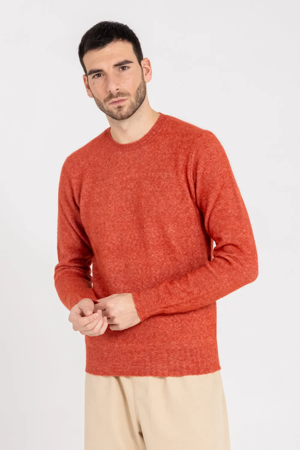 SOFT TOUCH CREWNECK SWEATER