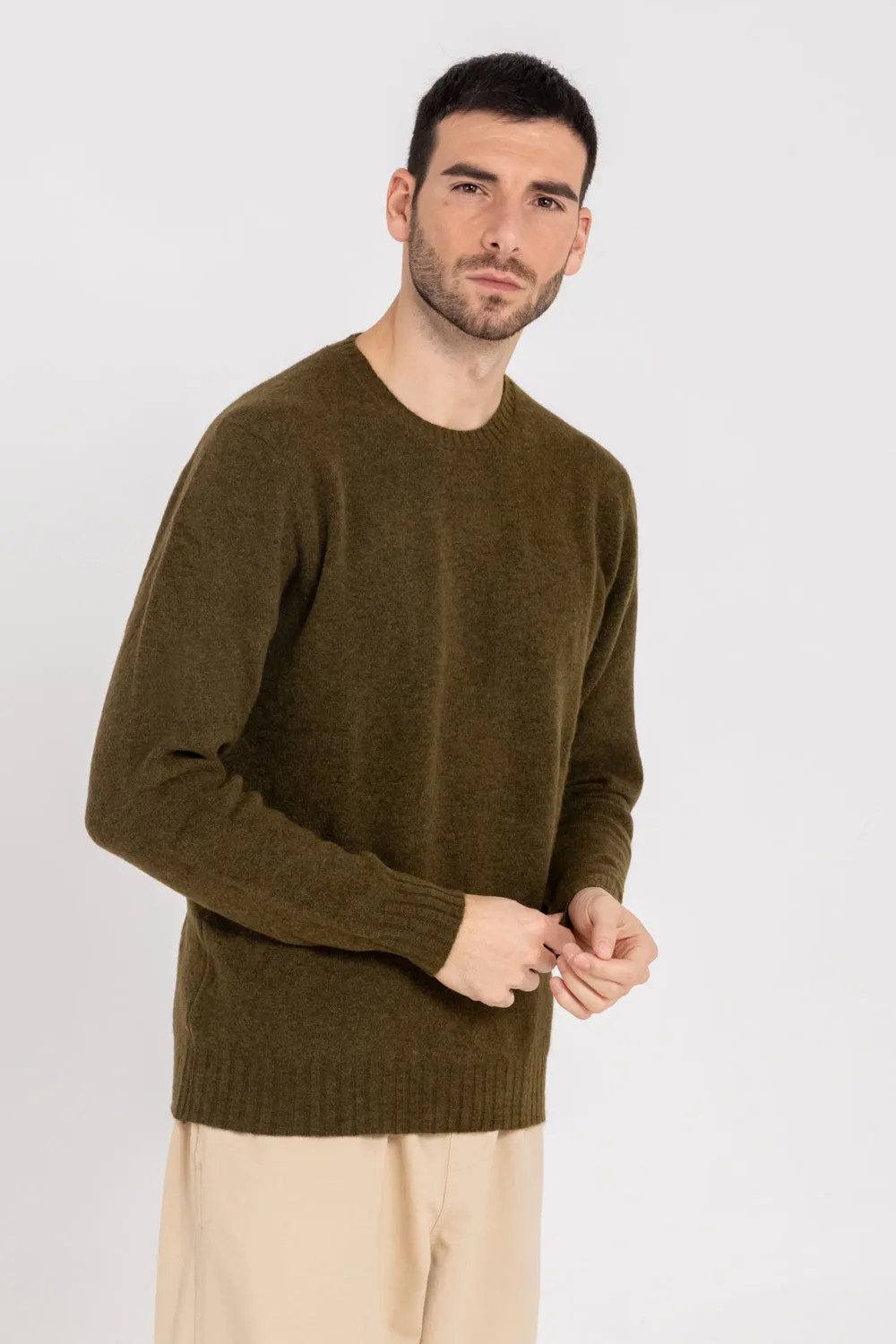 SOFT TOUCH CREWNECK SWEATER