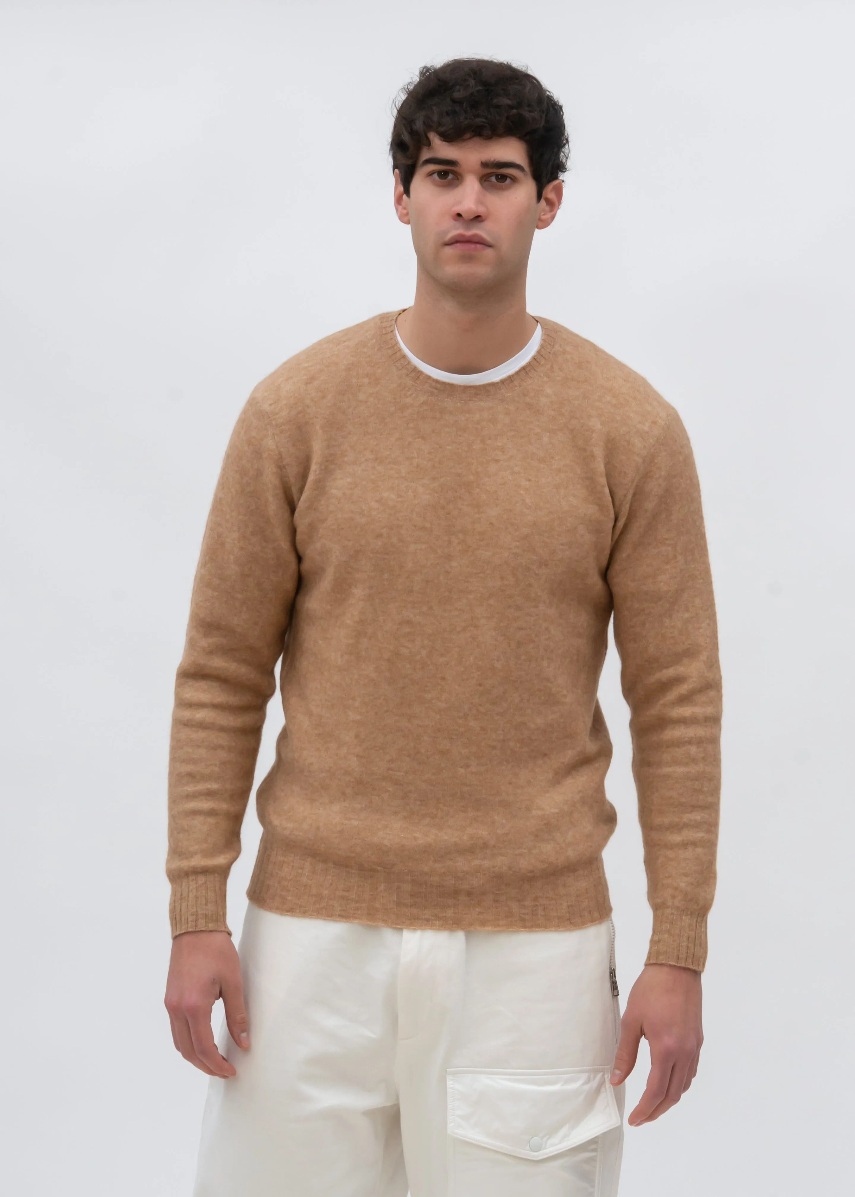 SOFT TOUCH CREWNECK SWEATER