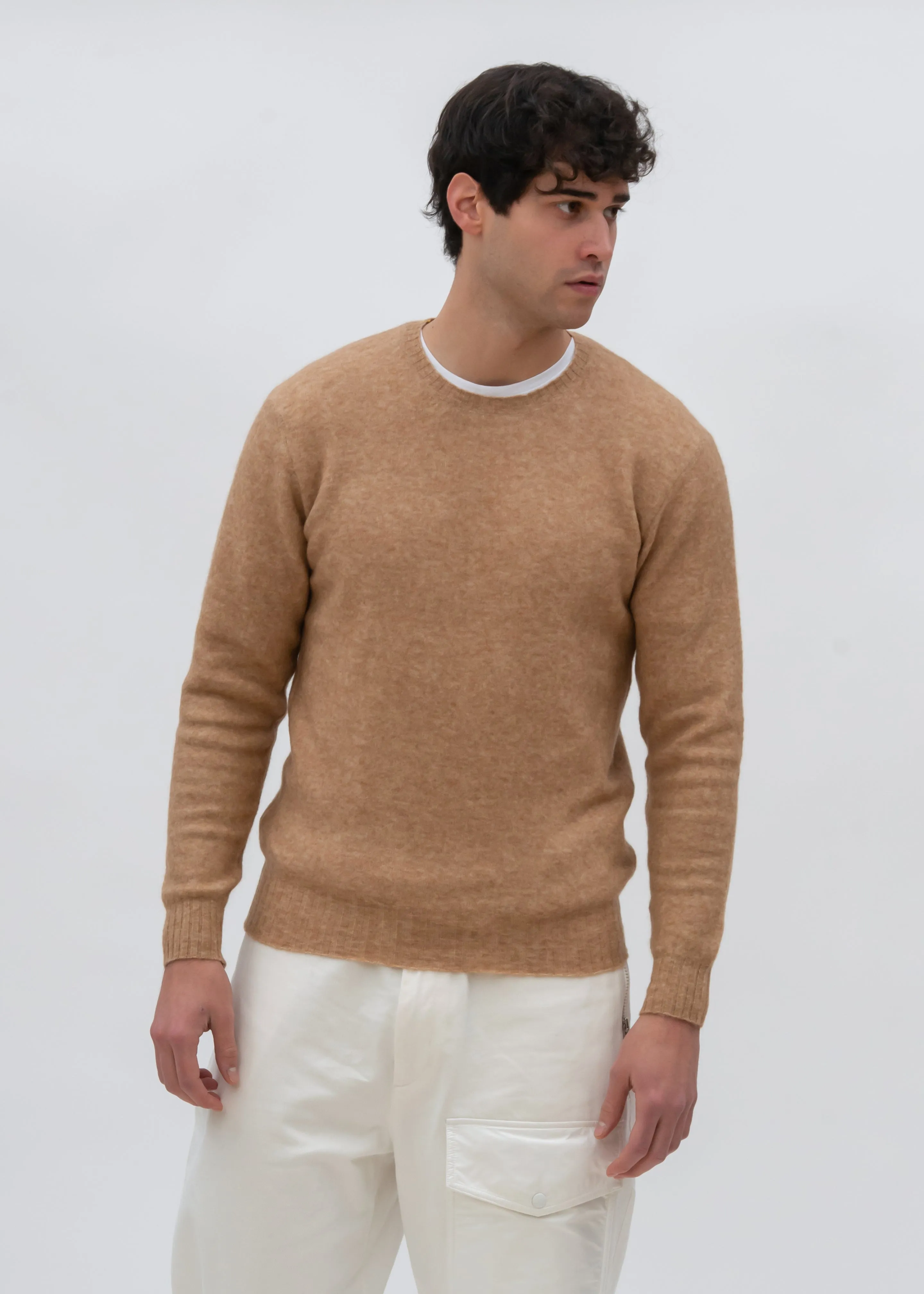 SOFT TOUCH CREWNECK SWEATER