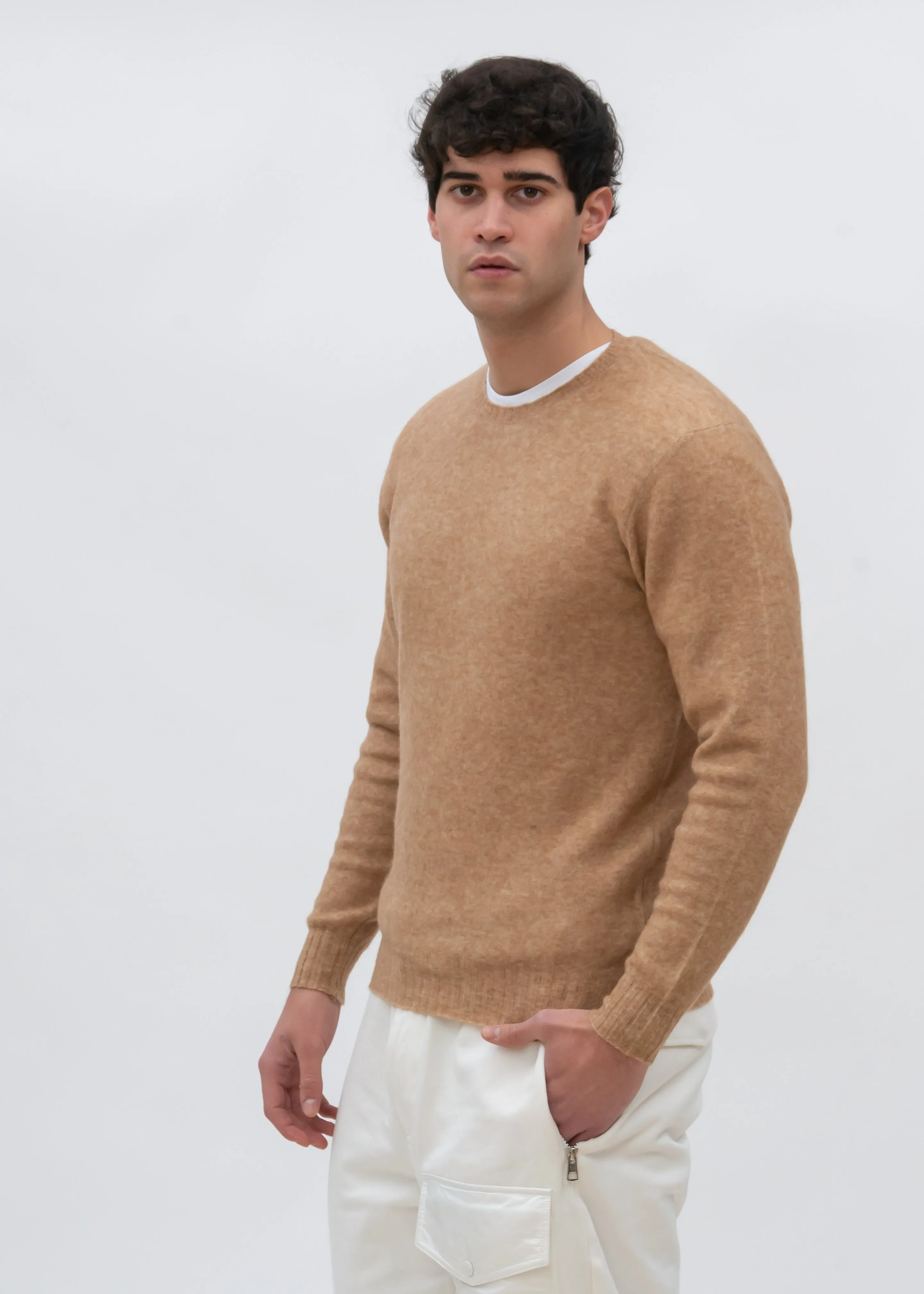 SOFT TOUCH CREWNECK SWEATER