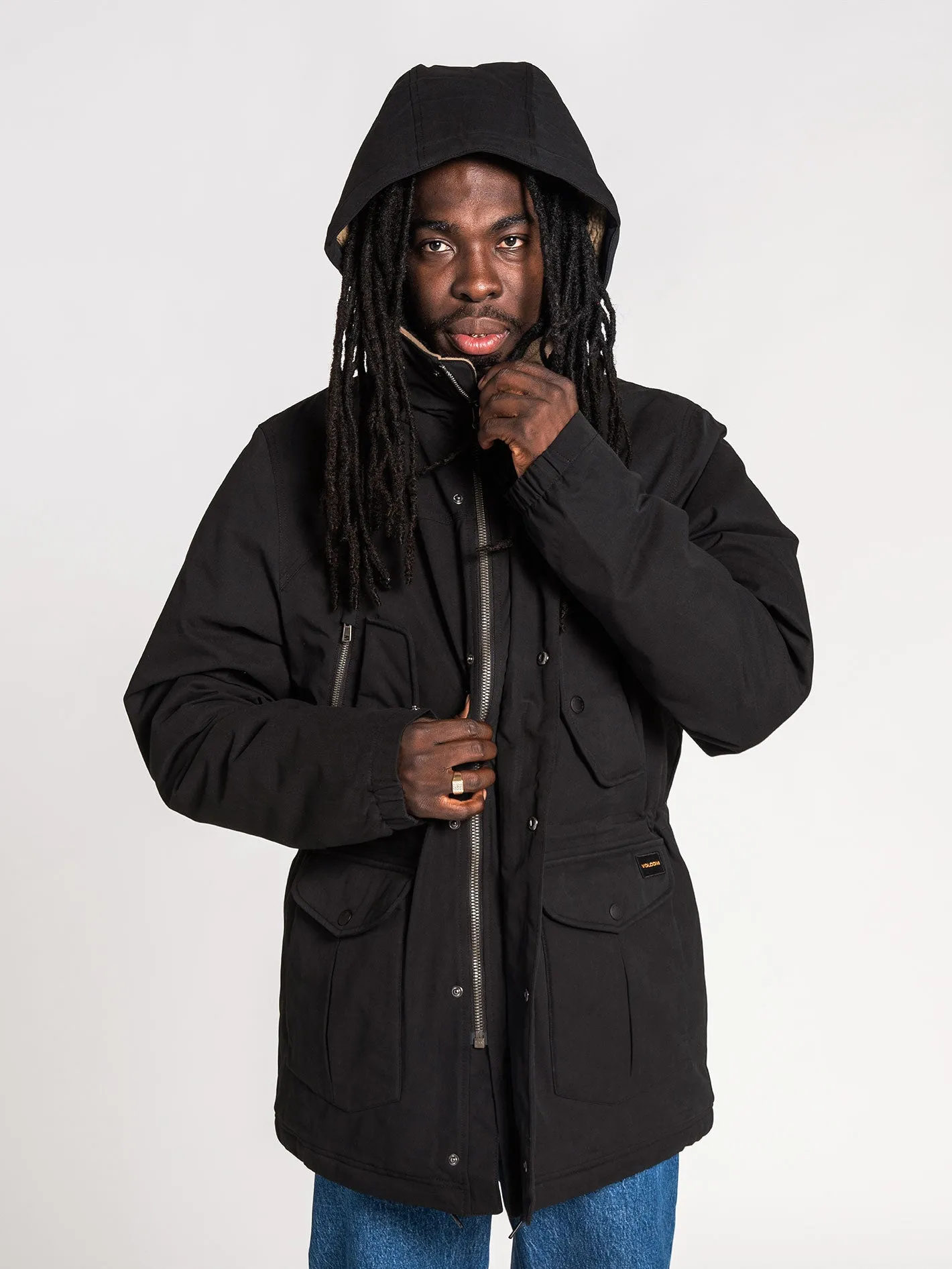 Starget 5K Parka - Black