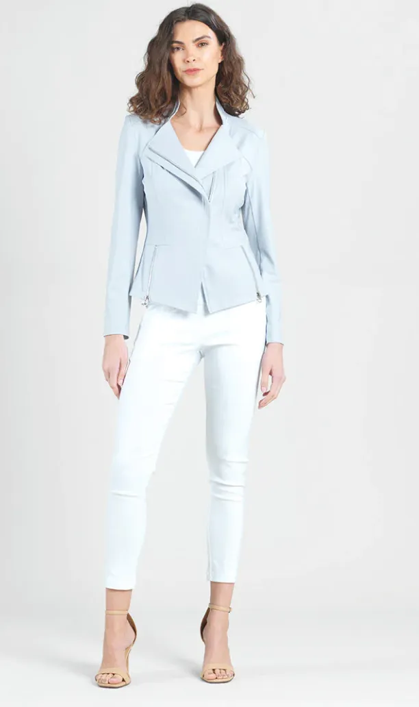 Stone Liquid Leather Moto
