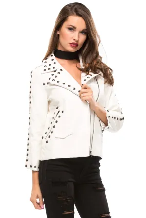 Stud Moto Jacket