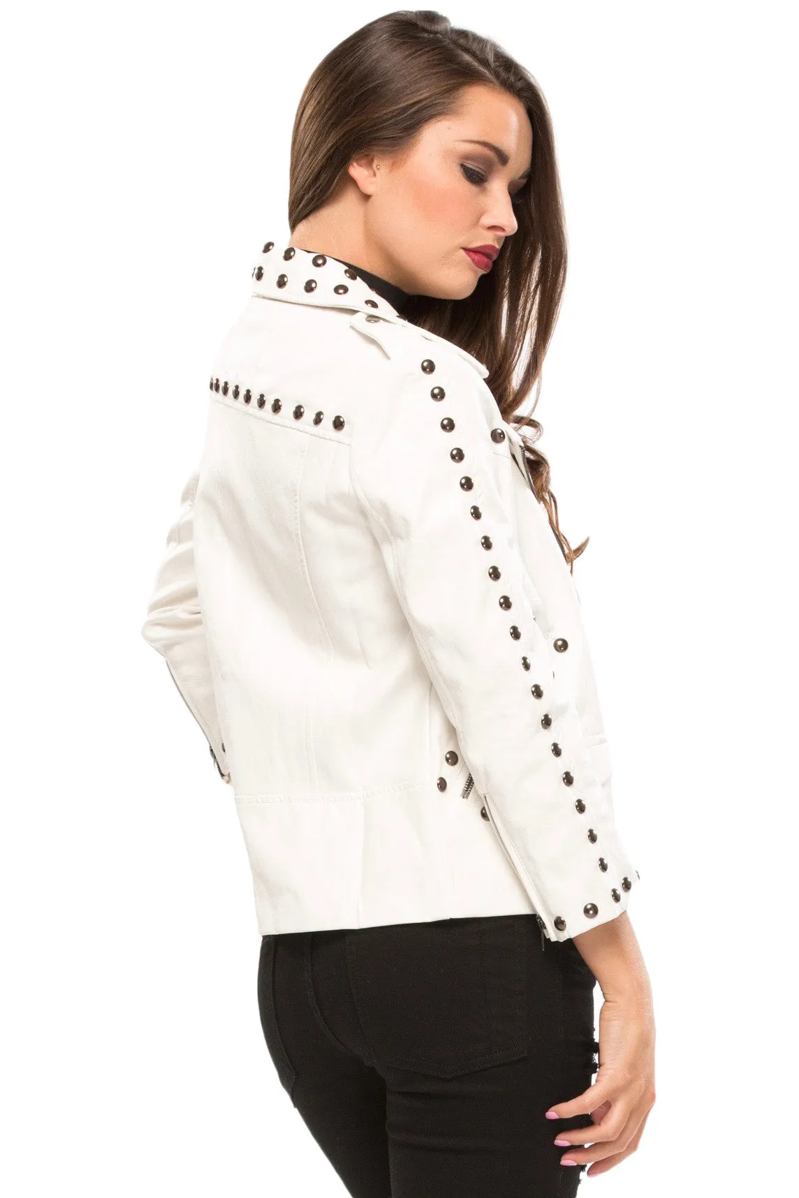 Stud Moto Jacket