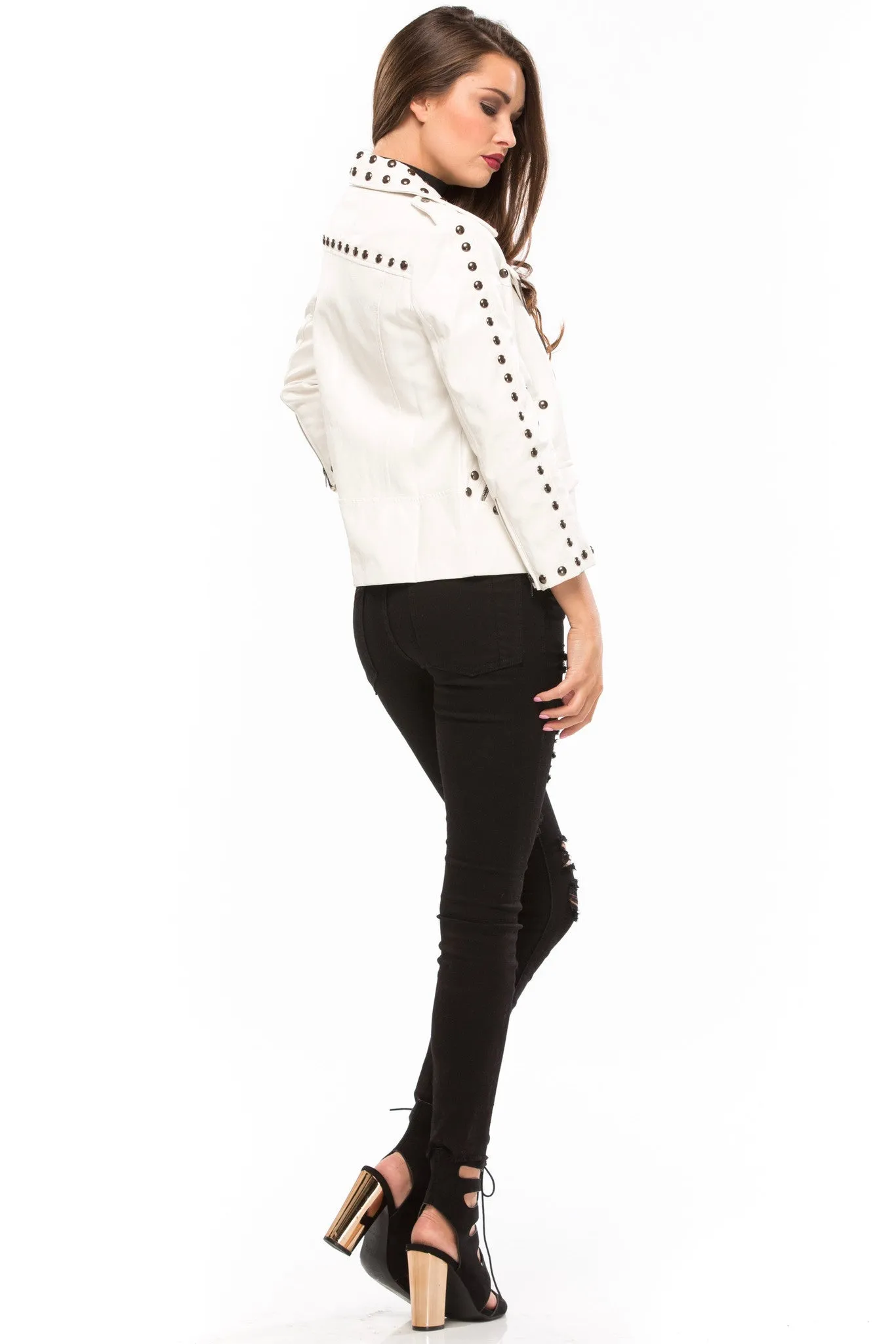 Stud Moto Jacket