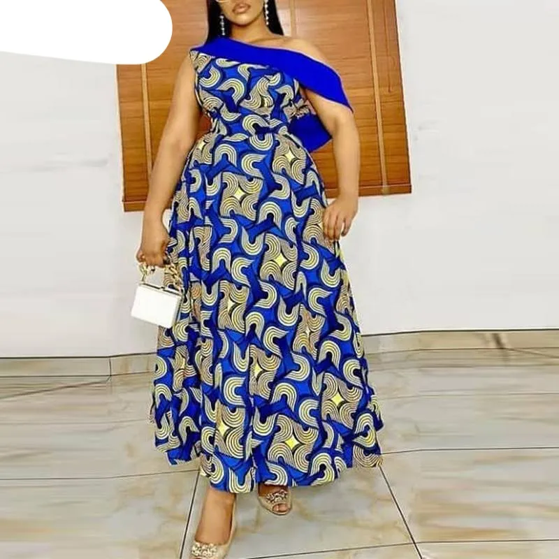Summer Bohemian Women Off Shoulder Pleated Empire waist Beautiful Dress