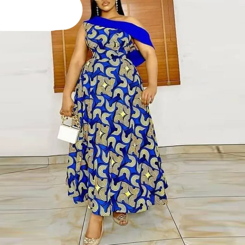 Summer Bohemian Women Off Shoulder Pleated Empire waist Beautiful Dress