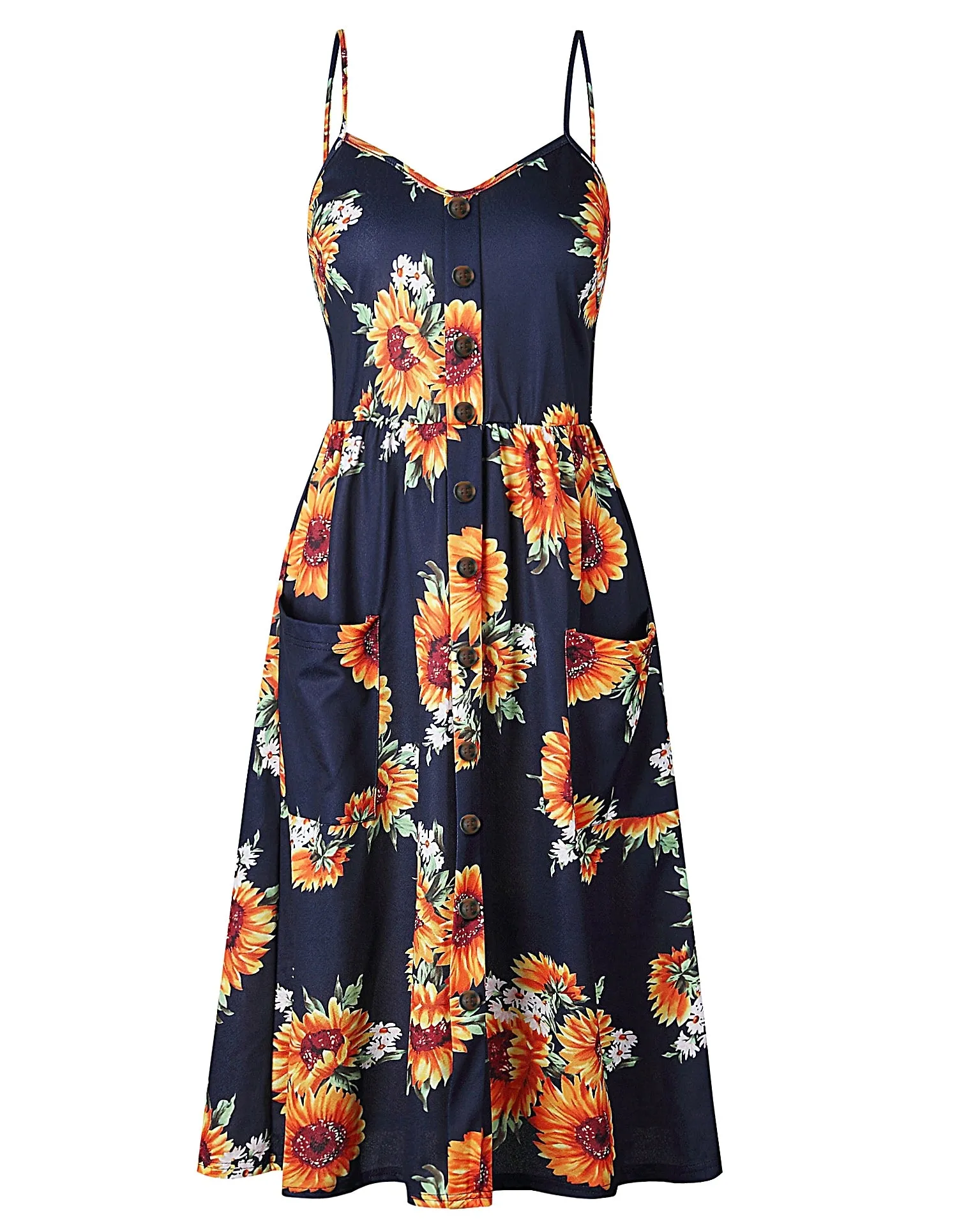 Sunflower Midi SunDress