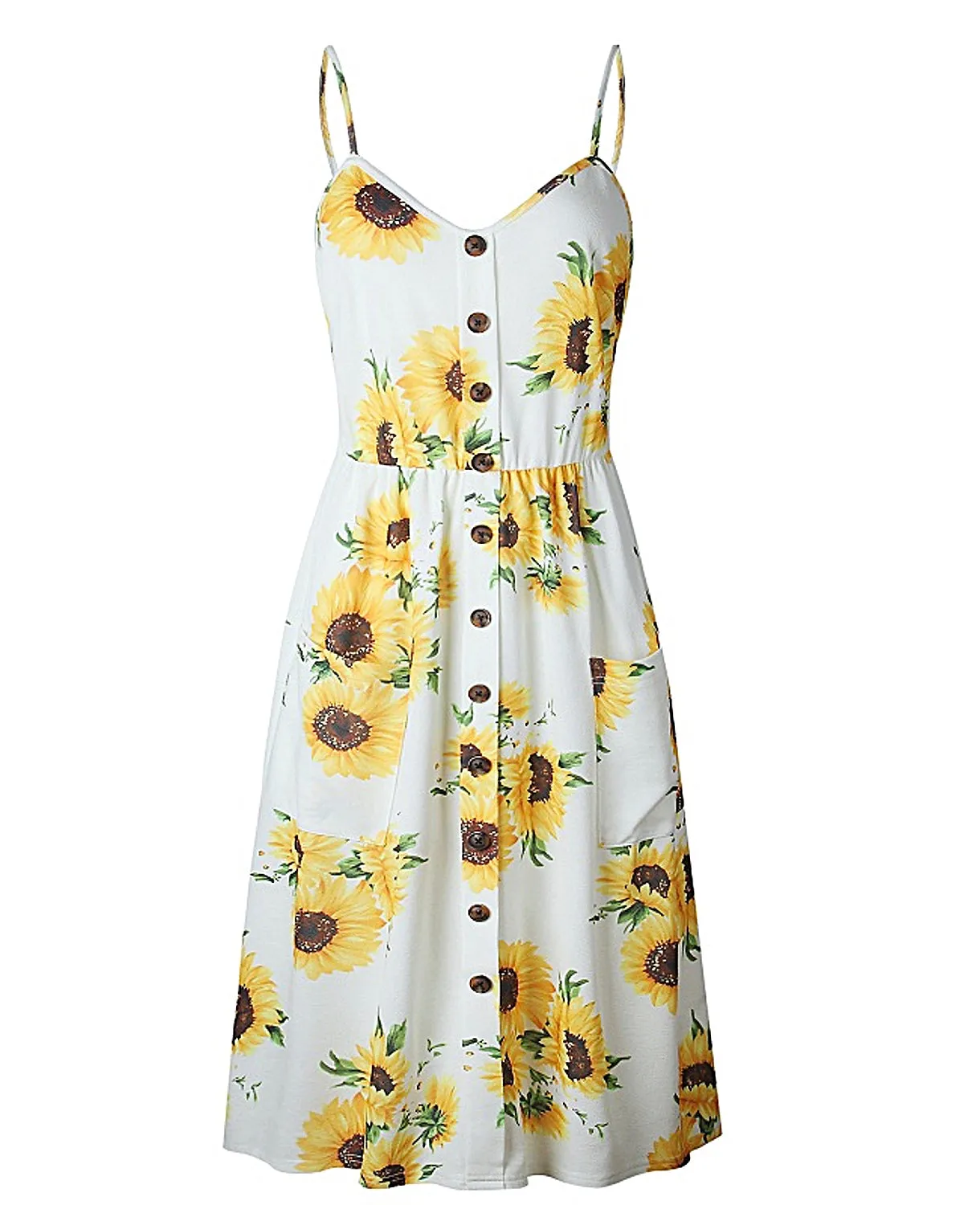 Sunflower Midi SunDress