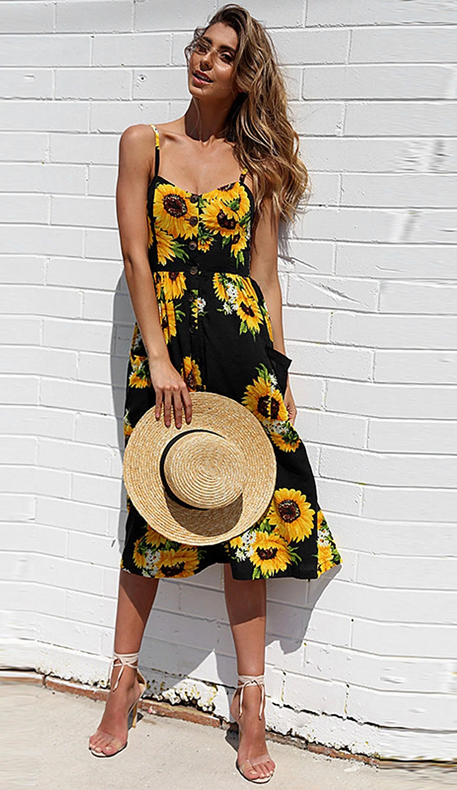 Sunflower Midi SunDress