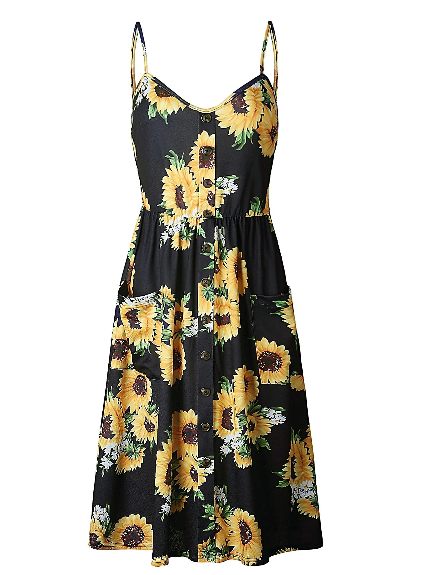 Sunflower Midi SunDress