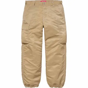 Supreme Nylon Tan Cargo Pants
