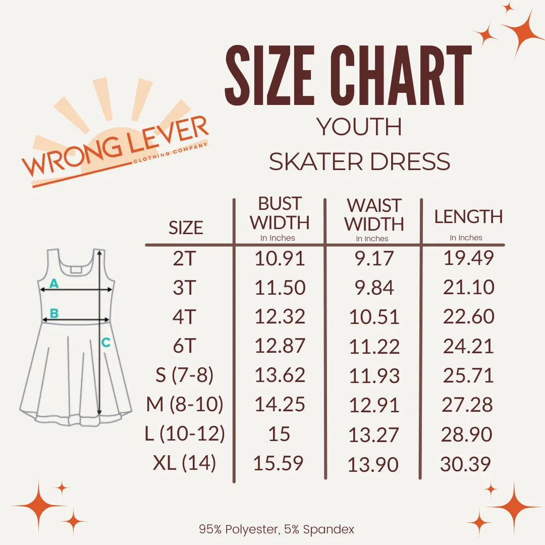 The Goof Girls' Sleeveless Sundress