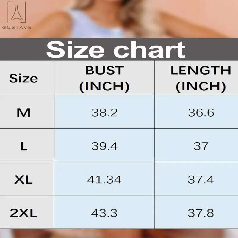  Women's Casual Sleeveless Tie Dyed Short Dress Crewneck Midi Dress
