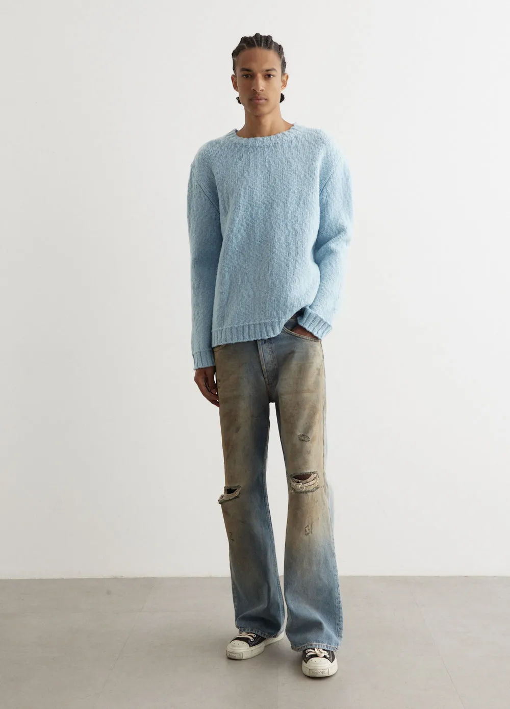 Wool Crewneck Sweater