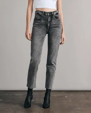Wren High-Rise Straight Jeans