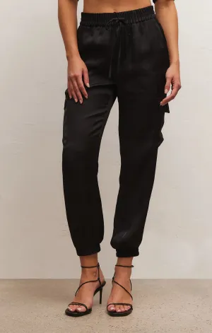 Z Supply Rory Cargo Jogger Black