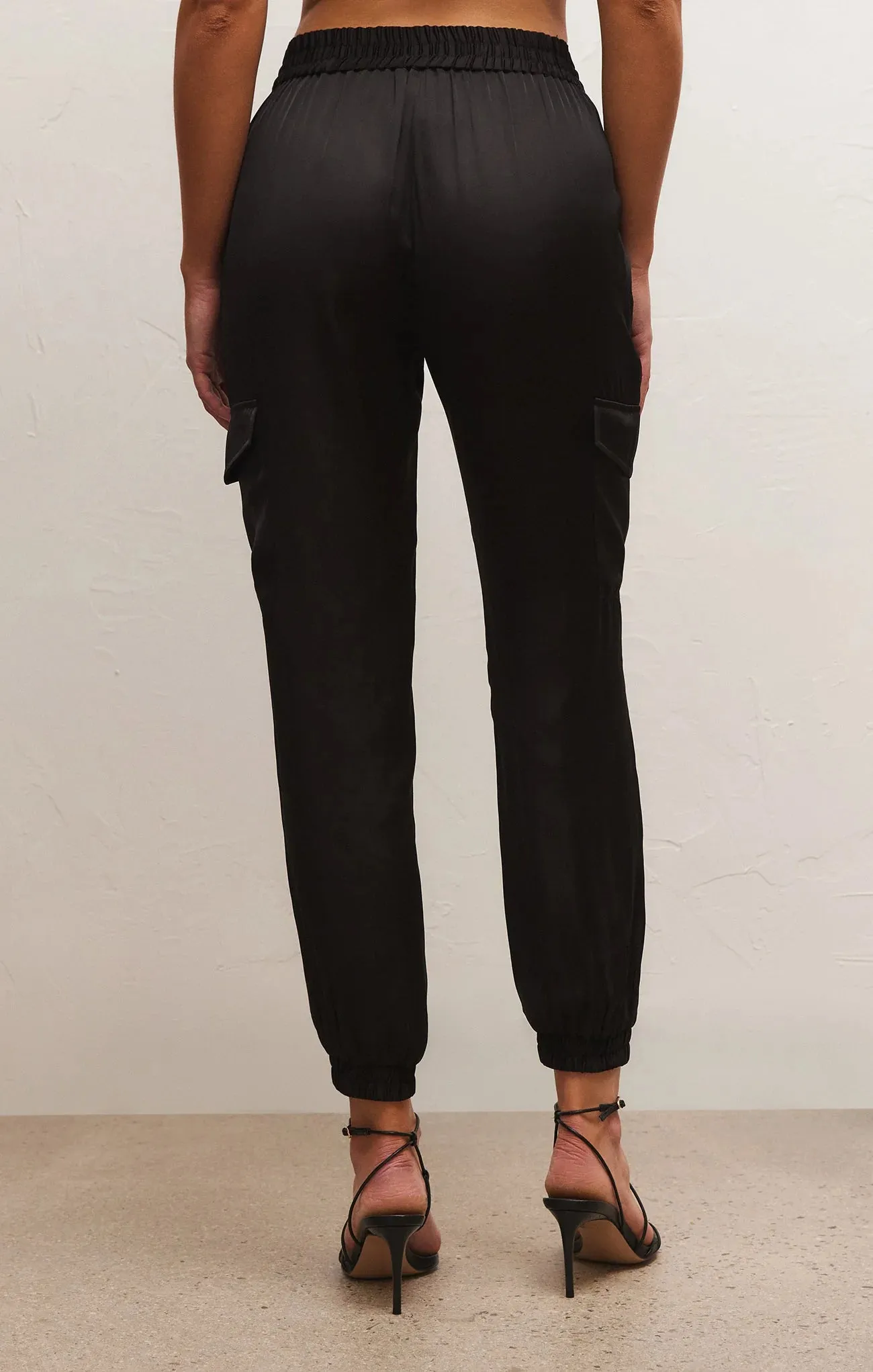 Z Supply Rory Cargo Jogger Black